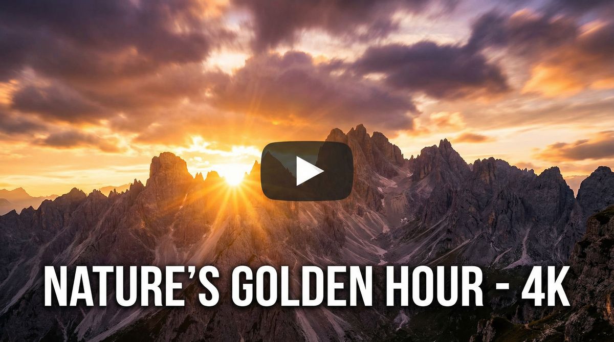 糖心动漫：自然风景动画视频