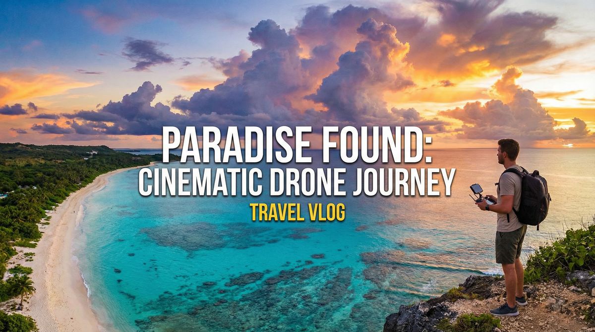 糖心精选：旅行航拍视频