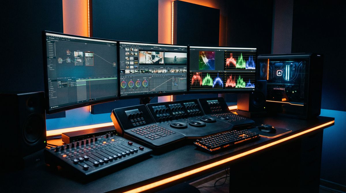 糖心专业视频剪辑工作台